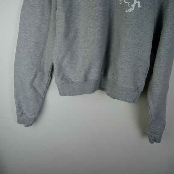 Good American Oversized Sagittarius Sweatshirt Size 1/S - Picture 3 of 12